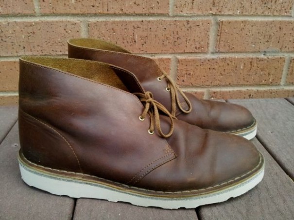 clarks desert boot sole